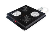 Rack-Gehäuse - Roline - rack fan - 2 fans - 26.21.0245