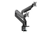 Wandhalterungen, AV-Halterungen & AV-Möbel - Roline Dual LCD Monitor Stand Pneumatic - Max 15 kg - recommended for - 17.03.1117
