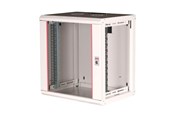 Rack-Gehäuse - Roline Pro - rack - 600 x 450 mm (WxD) - 12U - 26.21.0004
