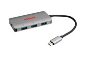 USB-Hubs - Roline - hub - 4 ports USB-Hubs - 4 - silber - 14.02.5038