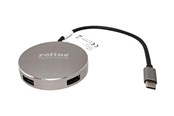 USB-Hubs - Roline - hub - 4 ports USB-Hubs - USB 3.2 - 4 - Grau - 14.02.5036