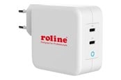 Handys - Adapter und Ladegeräte - Roline power adapter - 24 pin USB-C - 100 Watt - 19.11.1053