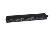 USB-Hubs - Roline Secomp VALUE - hub - 7 ports USB-Hubs - 7 - Schwarz - 14.99.5040