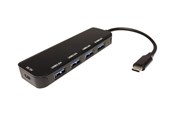 USB-Hubs - Roline VALUE USB 3.2 Gen 1 Hub USB-Hubs - 4 - Schwarz - 14.99.5039