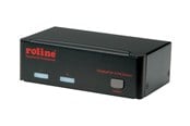 KVM Switches - Roline - KVM / USB switch - 2 ports - 14.01.3327