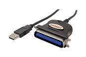 Netzwerkadapter (Netzkarte, Druckserver, u.s.w.) - Roline - parallel adapter - USB 2.0 - IEEE 1284 - 12.02.1092