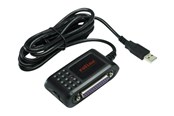 Netzwerkadapter (Netzkarte, Druckserver, u.s.w.) - Roline - parallel/serial adapter - USB - 12.02.1017