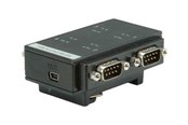 Netzwerkadapter (Netzkarte, Druckserver, u.s.w.) - Roline USB 2.0 to RS-232 Adapter - 12.02.1003