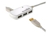 USB-Hubs - Roline USB 2.0 Hub with Repeater USB-Hubs - 4 - 12.04.1085