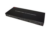 Video Audio Switcher - Roline 4K HDMI Matrix Switch 4 x 2 - 14.01.3579