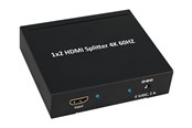 Video Audio Switcher - Roline VALUE - video/audio splitter - 2 ports - 14.99.3582