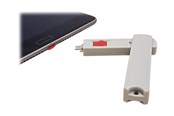 Systemzubehör - Roline - USB-C port blocker - 11.02.8334