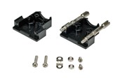 Kabelkanal / Kabelschlauch - Roline - connector hood - for DB-9/HD-15 connectors - 12.01.4005
