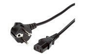 Stromkabel (Intern) - Roline VALUE - power cable - power IEC 60320 C13 to power CEE 7/7 - 1.8 m - 19.99.1018