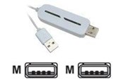 Netzwerkadapter (Netzkarte, Druckserver, u.s.w.) - Roline USB 2.0 Link Cable - 11.02.9188