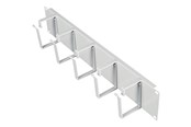 Rack-Gehäuse - Roline - patch panel - 85 x 60 mm - 2U - 26.21.0099