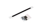 Rack-Gehäuse - Roline - rack cable entry plate - with brush strip - 0.5U - 26.21.0196