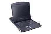Monitor - 17" Roline Value KVM console - 17" - 26.99.0160