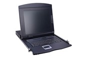 Monitor - 17" Roline Value KVM console - 17" - 26.99.0121