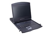 Monitor - 19" Roline Value KVM console - 19" - 26.99.0131