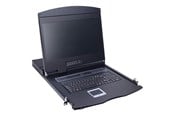 Monitor - 17" Roline Value KVM console - 17" - 26.99.0163