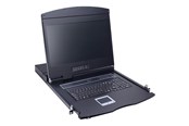 Monitor - 19" Roline Value KVM console - 19" - 26.99.0190