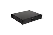 Rack-Gehäuse - Roline - keyboard tray - lockable depth 400 mm - 2U - 26.21.0269