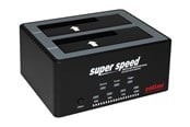 Festplatten Zubehör - Roline - HDD docking station - SATA 6Gb/s - USB 2.0 - 16.01.4122
