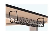 Kabelkanal / Kabelschlauch - Roline cable organizer - grid - 17.03.1305