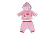 Dolls & Accessories - Baby Born Jogging Suit Pink 43cm - 837313