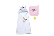 Dolls & Accessories - Baby Born Hooded Towel Set - 837573