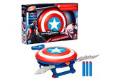 Spielzeugwaffen - NERF Marvel Captain America Brave New World Skyshot Blaster - F9302EU4