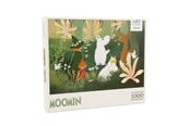 Brettspiele - Barbo Toys - Art Puzzle - 1000pcs - Green - 7269