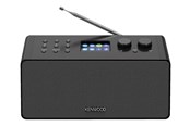 DAB, Netzwerk und Radiowecker - Kenwood CR-ST90S-B - DAB portable radio - Bluetooth - DAB/DAB+/FM - Stereo - CR-ST90S-B