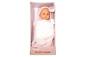 Dolls & Accessories - Happy Friend Ida Doll 35cm in Swaddle - 504238