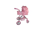 Dolls & Accessories - Happy Friend Pram pink - 504375