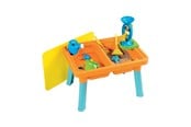 Spiele im Freien - Androni - Sand and Water Table with Watermill 10 pcs. - 8900-0002