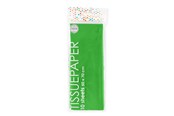 Kunst & Handwerk Ausstattung - Globos - Tissue Paper 10 Sheets Apple Green 50x70cm - 6398