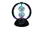 Musik - Music Rotating double mirror ball - 501139