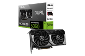 Grafikkarte - ASUS GeForce RTX 5060 DUAL OC - 8GB GDDR7 RAM - Grafikkarte - 90YV0N12-M0NA00