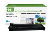 Druckerzubehör - Tinte & Toner - ESR - cyan - compatible - remanufactured - toner cartridge (alternative for: HP 658A) - K18658X1