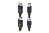 KVM Kabel - StarTech.com 6ft (1.8m) DisplayPort and USB 5Gbps KVM Cable - keyboard / video / mouse (KVM) cable - 1.8 m - DU1226-KVM-CABLE