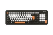 Tastaturen - Tracer GREG RF - keyboard compact Input Device - Tastatur - Schwarz - TRAKLA47398