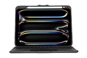 Tastaturen - Targus Versavu - keyboard and folio case - QWERTY - Spanish - black Input Device - Tastatur & Folio-Set - Spanisch - Schwarz - THZ988ES
