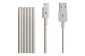 USB Kabel - Apple Beats USB-A to USB-C Woven Cable (1.5 m / 5 ft.) – Surge Stone - MDGJ4ZM/A