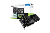 Grafikkarte - PNY GeForce RTX 5060 Ti Dual Fan OC - 8GB GDDR7 RAM - Grafikkarte - VCG5060T8DFXPB1-O