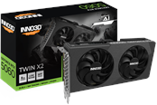 Grafikkarte - Inno3D GeForce RTX 5060 Twin X2 - 8GB GDDR7 RAM - Grafikkarte - N50602-08D7-195071N