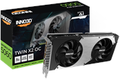 Grafikkarte - Inno3D GeForce RTX 5060 Twin X2 OC - 8GB GDDR7 RAM - Grafikkarte - N50602-08D7X-195070N