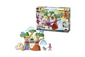 Spielsets - Spidey and His Amazing Friends Dino-Webs Treehouse - F94775L0