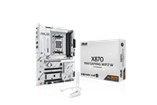 Mainboard - ASUS X870 MAX GAMING WIFI7 WHITE Mainboard - AMD X870 - AMD AM5 socket - DDR5 RAM - ATX - 90MB1LZ0-M0EAY0